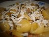 Massa de Conchas com Espinafres e Salsicha de Peru-massa.jpg
