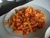 Fusilli com Molho de Tomate e Salsichas-hpim6105.jpg