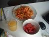 Fusilli com Molho de Tomate e Salsichas-hpim6104.jpg