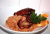 Peru ao Mel com Migas de Chouri�o-img_2922.jpg