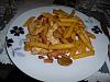 Penne com Peru, Bacon e Cogumelos-p1030446.jpg