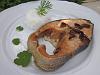 Salm�o no Forno com Azeite, Salsa e Alho-img_0293.jpg