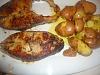 Perca do Nilo com Molho de Manteiga e Salsa-dsc08476.jpg