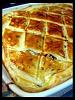 Tarte Folhada de Alho-Franc�s, Peixe e Nozes-6.jpg