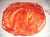 Pizza de Fiambre, Atum e Chouri�o com Cogumelos, Anan�s e Azeitonas-gedc0229.jpg