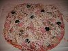 Pizza de Fiambre, Atum e Chouri�o com Cogumelos, Anan�s e Azeitonas-gedc0232.jpg