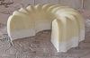 Pudim de Natas e P�ssego com Cuajada-dscf2568.jpg