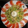 Salada com Queijo Fresco e P�ssego-dsc08210.jpg