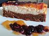 Cheesecake de Mascarpone com Cobertura de Compotas-20140406_134029.jpg