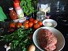 Alm�ndegas no Forno com Molho de Tomate-dsc02276.jpg