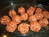 Alm�ndegas no Forno com Molho de Tomate-dsc02291.jpg