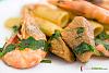Carne de Porco � Portuguesa com Macarronetes e Camar�o-carne-porco-portuguesa-macarronetes-camarao-2.jpg