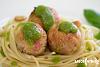 Alm�ndegas de Frango com Molho Pesto de Am�ndoas-almondegas-frango-molho-pesto-3.jpg