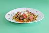 Ervilhas com Ovos Escalfados e Carne de Vaca-ervilhas-ovos-carne-vaca-1.jpg