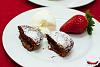 Petit G�teau com Gelado e Morangos-petit-gateau-gelado-morangos-1.jpg