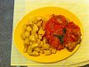 Cubinhos de Peixe Frito com Batata Frita e Molho de Tomate-img_0071.jpg