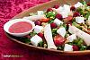 Salada de Frango e Requeij�o com Vinagrete de Framboesas-salada-frango-requeijao-vinagre-framboesas-2.jpg