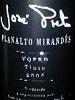 Jos� Preto (2002) - Planalto Mirand�s (DOC) - Tinto Datado-vjpretoxv3.jpg